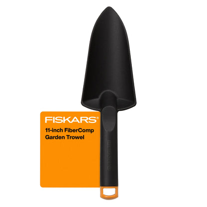 Fiskars FiberComp Hand Trowel, Gardening Hand Tool for Yard & Lawn Care