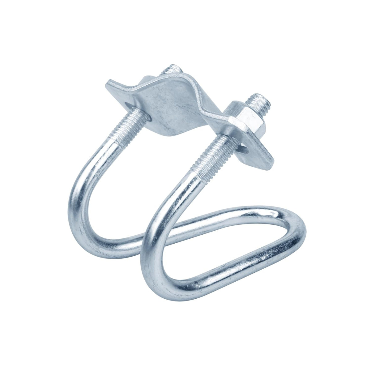 20 PCS Cross Connector Pipe Clips for 1/2" EMT Electrical Pipe(O.D. : 0.706"), Cross Conduit Clamp