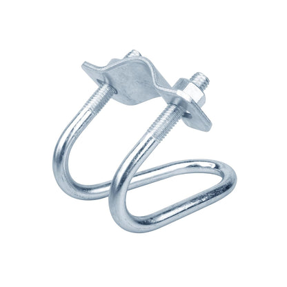 20 PCS Cross Connector Pipe Clips for 1/2" EMT Electrical Pipe(O.D. : 0.706"), Cross Conduit Clamp