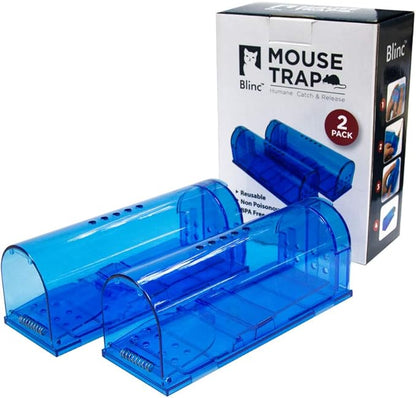 Humane Mouse Trap | Catch and Release Mouse Traps That Work | Mice Trap No Kill for mice/Rodent Pet