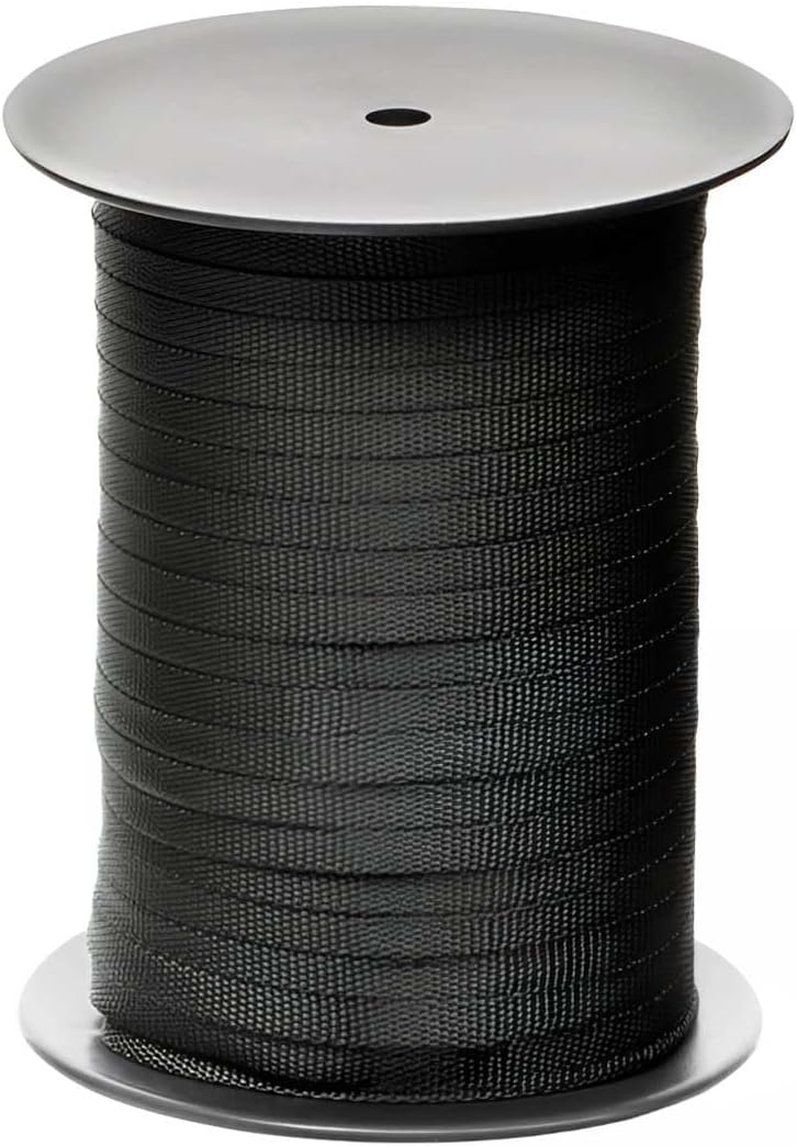 500 Ft Tree Straps for Staking, Tree Ties for Plant Support, 3/4" Inch Width Guying Material