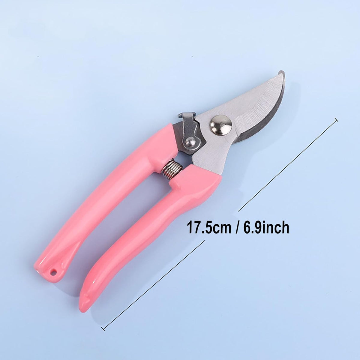 Garden Flower Shears Pruning Shears 6.9 inches Scissors Heavy Duty Plant Scissors for Cutting