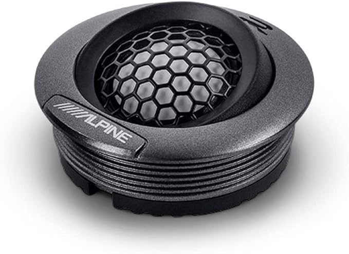 Alpine R2 Speaker Bundle -Two Pairs of R2-S652 6.5" R-Series Pro High-Resolution 2-Way Component