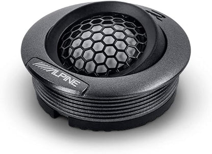Alpine R2 Speaker Bundle -Two Pairs of R2-S652 6.5" R-Series Pro High-Resolution 2-Way Component