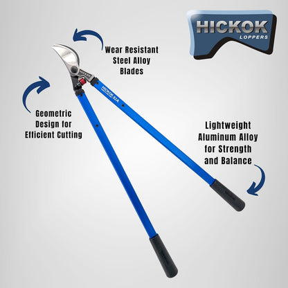 Heavy Duty Loppers for Tree Trimming – 32" Branch Cutter & Pruning Shears with Long Handle |