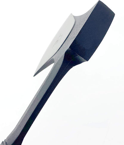 K-Musculo Otakumod 11" Tactical Ranger Axe. Hatchet. Stainless Steel Blade with Hard Cover. for
