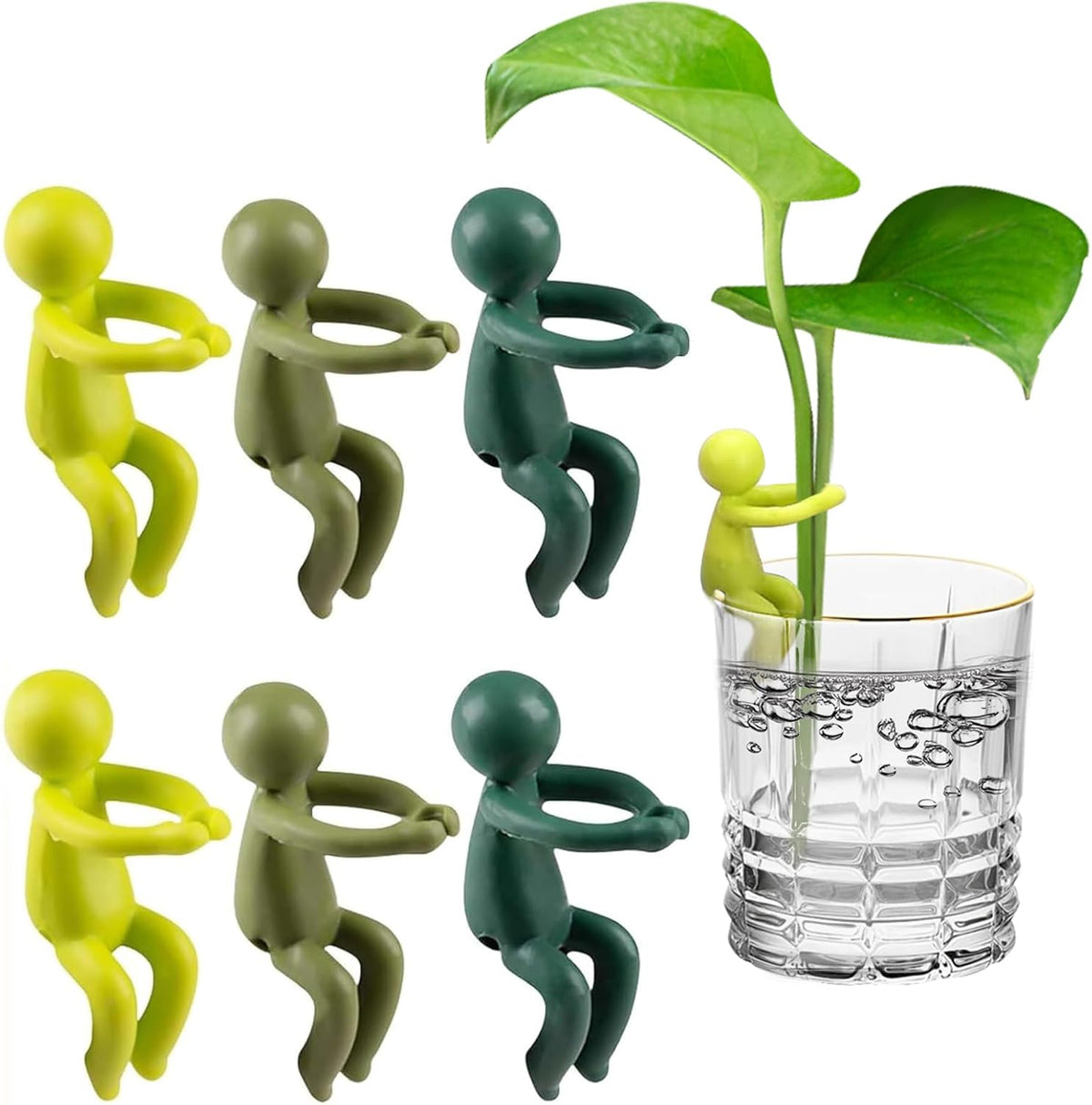 6pcs Plant Propagation Buddy, Propagated Plant Holders,Plant Stem Support,Plant Support for