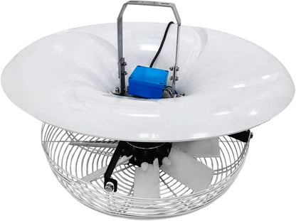 Vertical Ventilation Airflow Fan - Greenhouse Axial Circulation VF500-FloFan 120 Volt