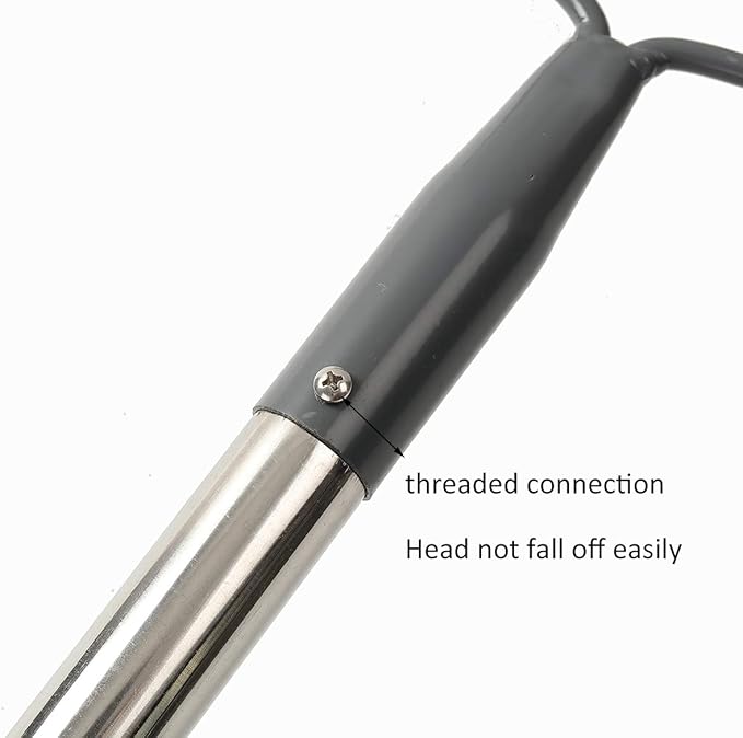 Garden Rake, 5 FT Metal Rake for Lawns Level Head Rakes with Stainless Steel Handle for Loosening