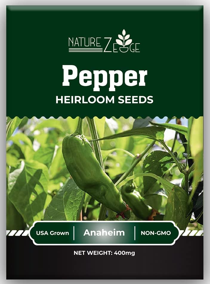 Sweet Pepper Seeds for Planting, Sweet Banana Pepper Seeds, Pepperoncini, Sweet Cherry Pepper
