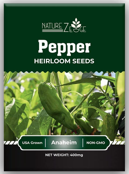 Sweet Pepper Seeds for Planting, Sweet Banana Pepper Seeds, Pepperoncini, Sweet Cherry Pepper