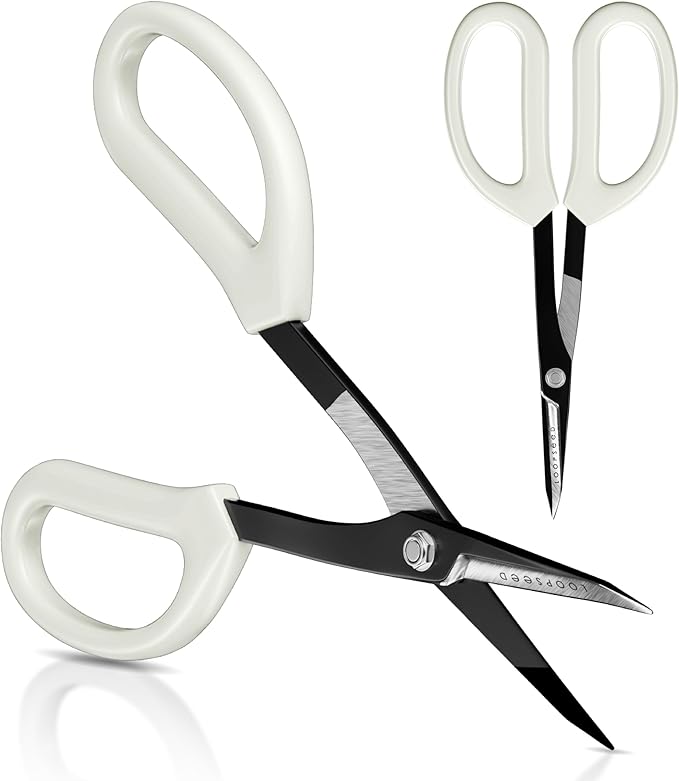 Precision Gardening Scissors Plant Trimming Pruning Shears Garden Pruners for Orchid Bonsai