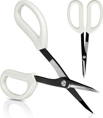 Precision Gardening Scissors Plant Trimming Pruning Shears Garden Pruners for Orchid Bonsai
