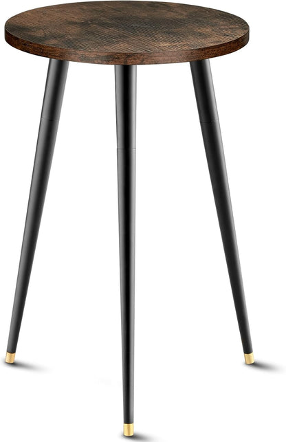 Tall Plant Stand Indoor, Mid Century Wood Plant Stand Plant Table for Flower Pots, Heavy Duty Metal