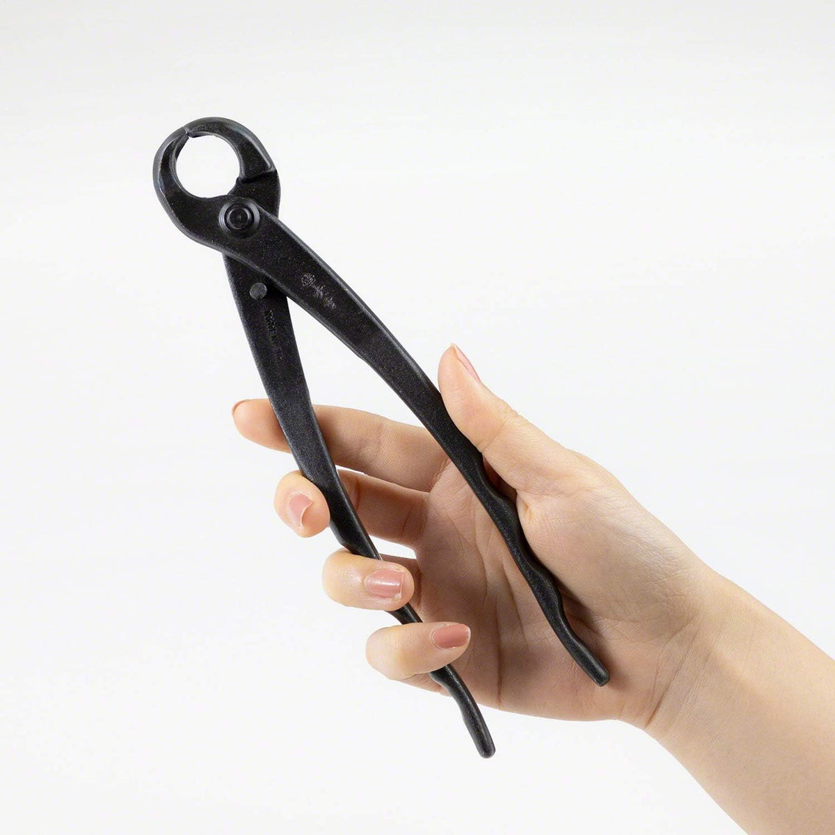 Wazakura Hand Forged Knob Bonsai Cutter Made in Japan 8-1/4 inch (210mm), Japanese Gardening Tools