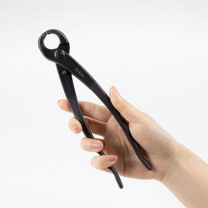 Wazakura Hand Forged Knob Bonsai Cutter Made in Japan 8-1/4 inch (210mm), Japanese Gardening Tools