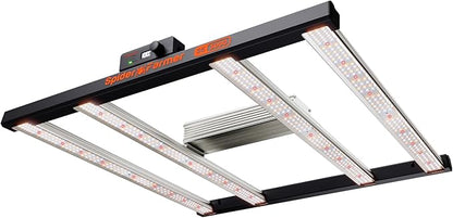 Spider Farmer SE3000 LED Grow Lights 300W, Samsung LM301H EVO Diodes, 2025 Upgraded Remote App