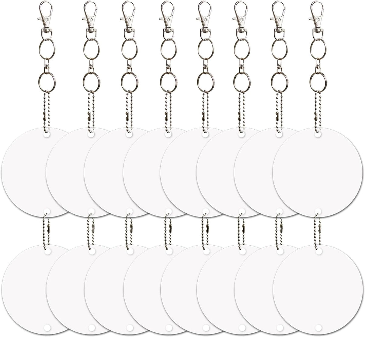 Keep Birds Away Mirror Disc, Hanging Reflectors to Scare Birds Away from Your House and Garden, 16
