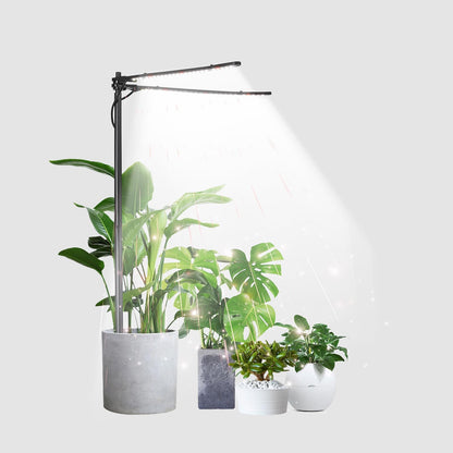 Plant Grow Light, Plant Lamp for Indoor Plants Growing, 6000K White Red Light for Succulents Mini