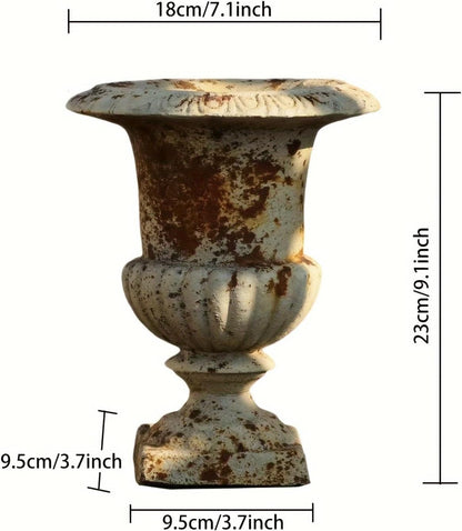 9 inch Retro Planters Urn Outdoor Planters Indoor Decor - Vintage Pots Tree Planter for Outdoors