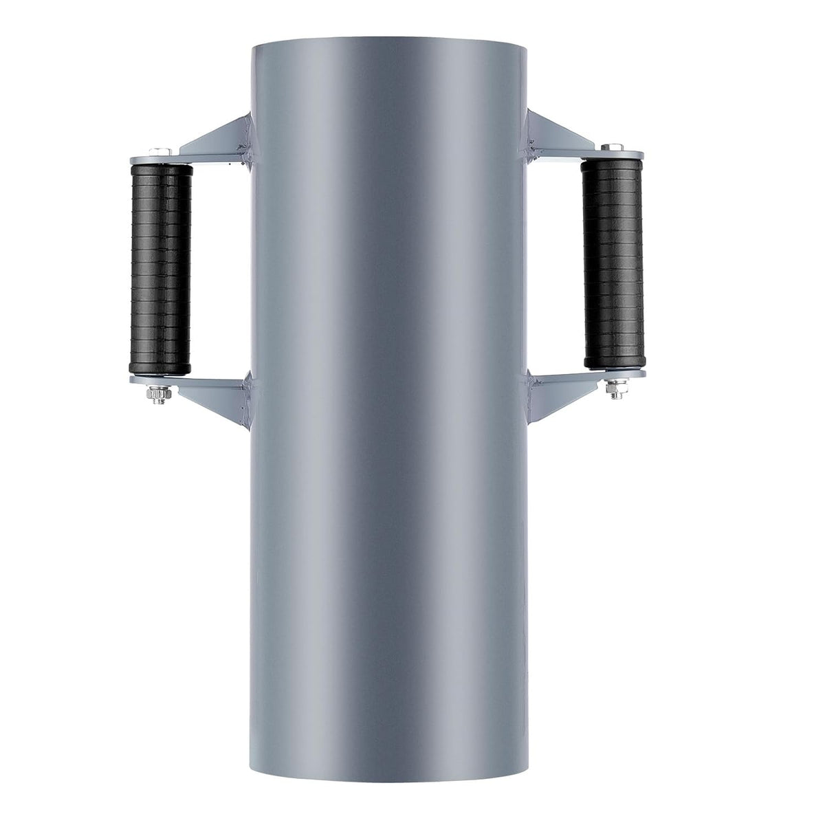 VEVOR Fence Post Driver, Heavy Duty T Post Driver with Handles, Metal Manual Pounder Rammer for
