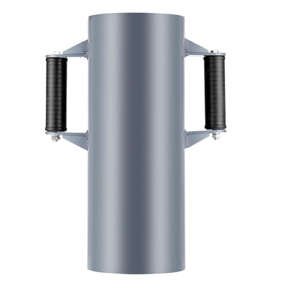VEVOR Fence Post Driver, Heavy Duty T Post Driver with Handles, Metal Manual Pounder Rammer for