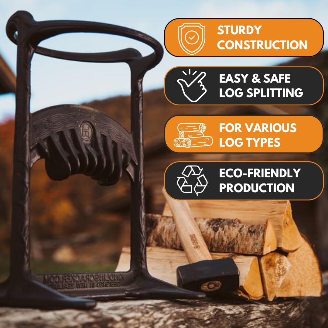 Kindling Cracker XL Kindling Cracker King Firewood Splitter - Kindling Splitter Wood Splitter Wood