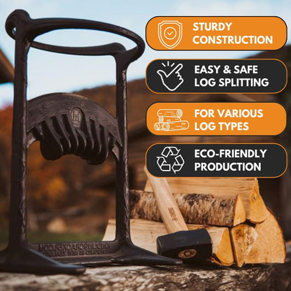 Kindling Cracker XL Kindling Cracker King Firewood Splitter - Kindling Splitter Wood Splitter Wood