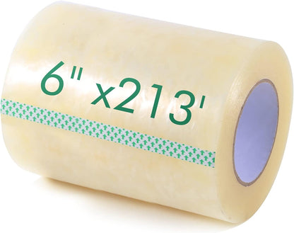 Greenhouse Repair Tape, 6.3 mil Thickness Greenhouse Plastic Tape, Clear UV Resistant Greenhouse
