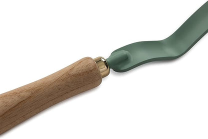 Barebones Dandelion Weeding Fork - Gardening Hand Tools - Japanese Hand Weeder, Weed Puller, and