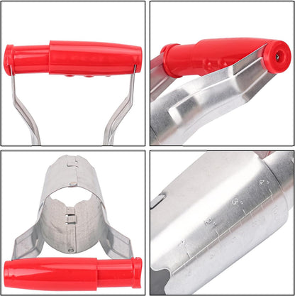 10 Pack Bulb Planter Tool - Bulb Transplanter with Marked Depth, Tulip Bulb Planter Tool