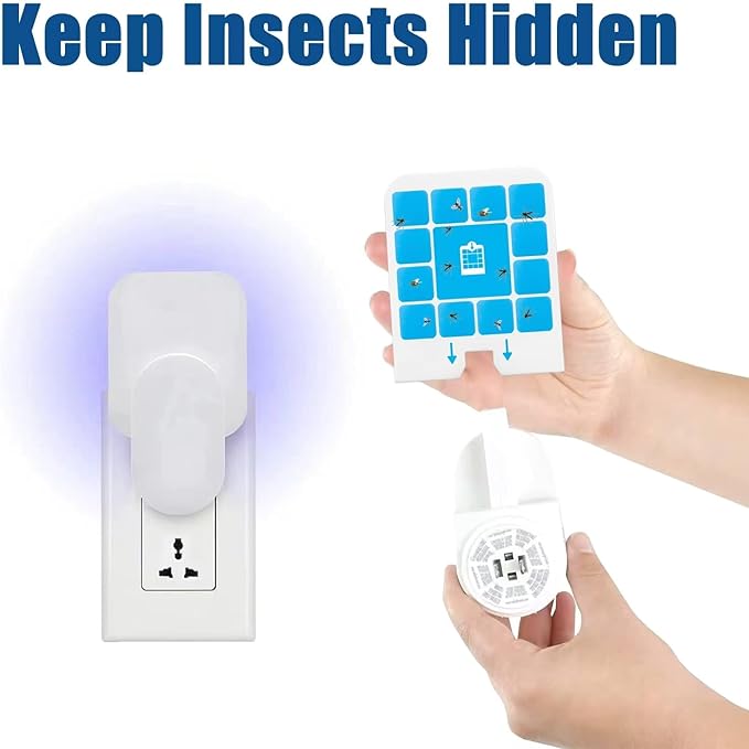 40 Pack Refill Card Compatible with Saferer Home SH502, DT3005W Dot Glue Board,Sticky Cards Indoor