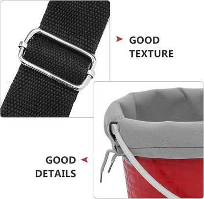 Portable Fruit Picker Basket with Adjustable Strap, Fruit Picker Pole Tool for Harvesting Cherries