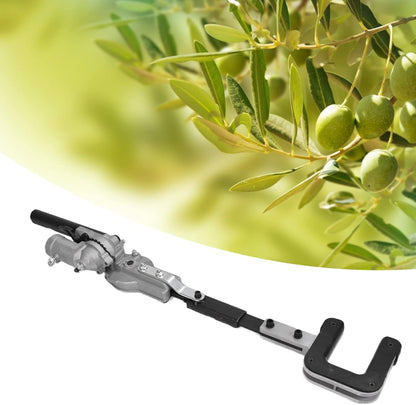 Septpenta 26MM Fruit Picker Head, Efficiently and Quickly Pick from High Places, 9 Teeth Aluminium
