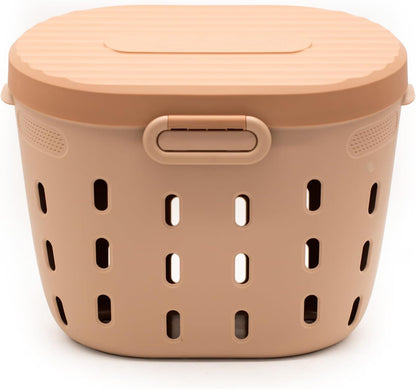 Vego Garden In-Ground Worm Composter Outdoor Farm Compost Bin 7 Gallons BPA-Free Composting System