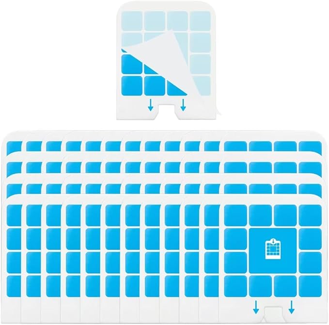 40 Pack Refill Card Compatible with Saferer Home SH502, DT3005W Dot Glue Board,Sticky Cards Indoor