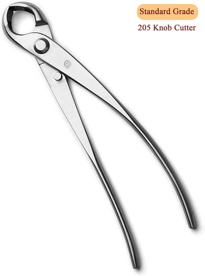 TianBonsai 4-PCS Bonsai Tool Set Including Concave Cutter Straight Edge Cutter Trunk Splitter And