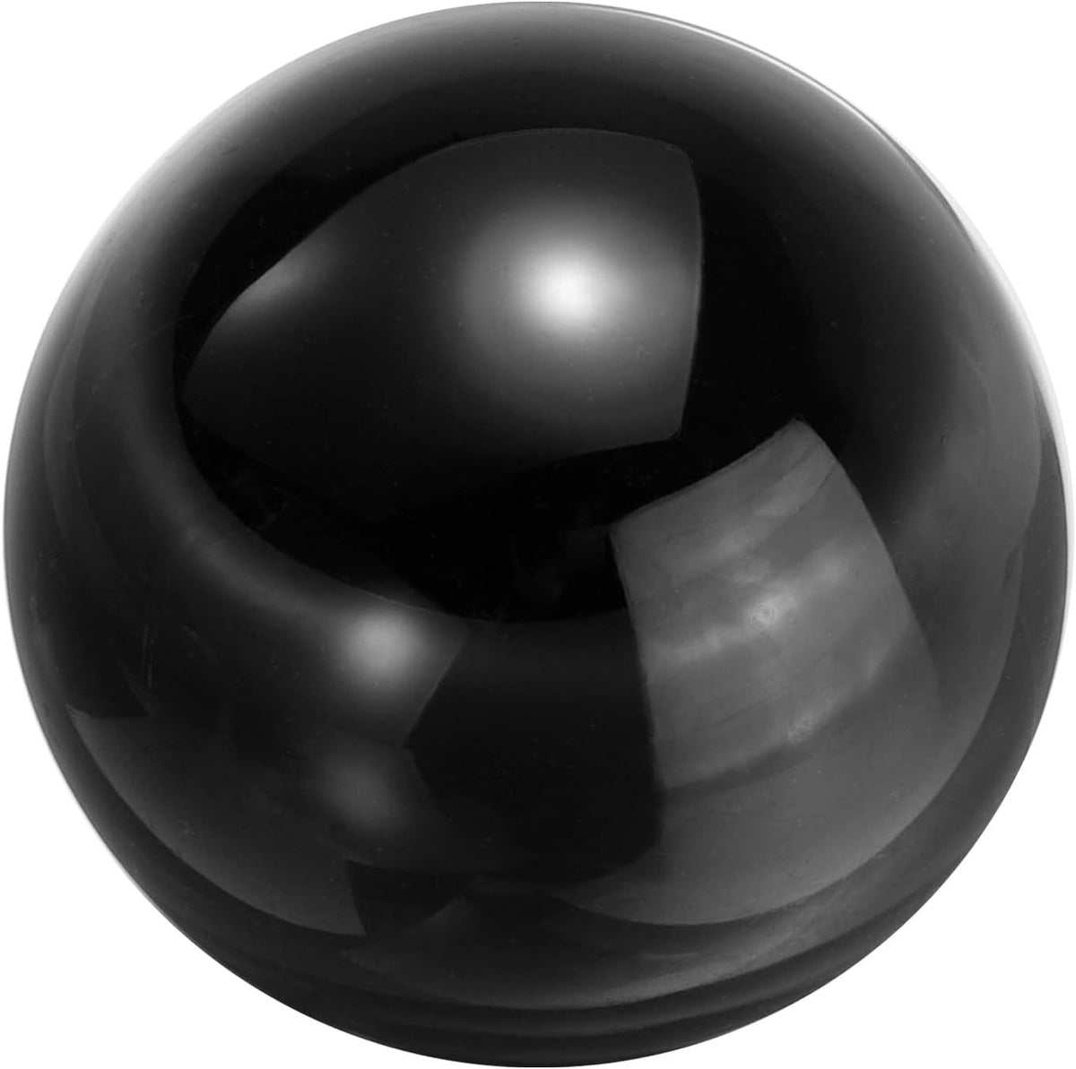 uxcell 25mm/1" Crystal Sphere Ball Glass Solid Decorative Sphere Crystal Ball Prop Ornament for