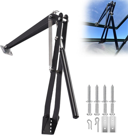 1X Auto Vent Opener Solar Automatic Window Opener for Greenhouse Heat Sensitive Roof Vent Opener