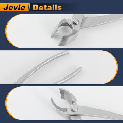 8 inch Concave Cutter, Stainless Steel Cutter for Bonsai & Gardening Pruning, Supplied By Jevie