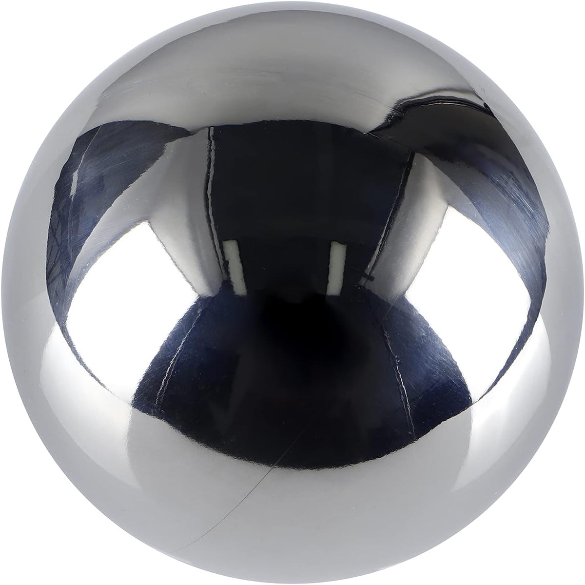 MOLIGOU 6 Pcs Stainless Steel Gazing Balls, 6in/4in/3.5in/3in Diameter Reflective Spheres, Gazing