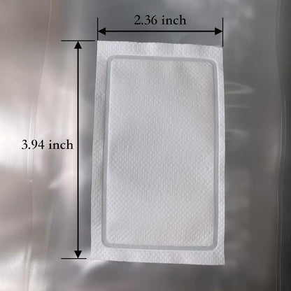 Sealable Mushroom Grow Bags with 0.2 Micron Filter,10''x5.5''x24'',0.08mm/3.15mil Thick PP,Extra