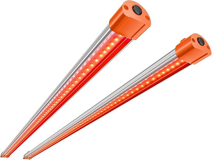 Spider Farmer SUPP-R60 660nm Deep Red Supplemental Light Bars 35.4" Long, Red Supplemental Light