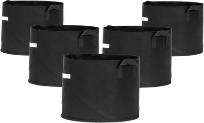 FCMP Outdoor 10-Gallon Modern Lightweight Non-Woven Insulating Fabric Breathable Grow Bags for