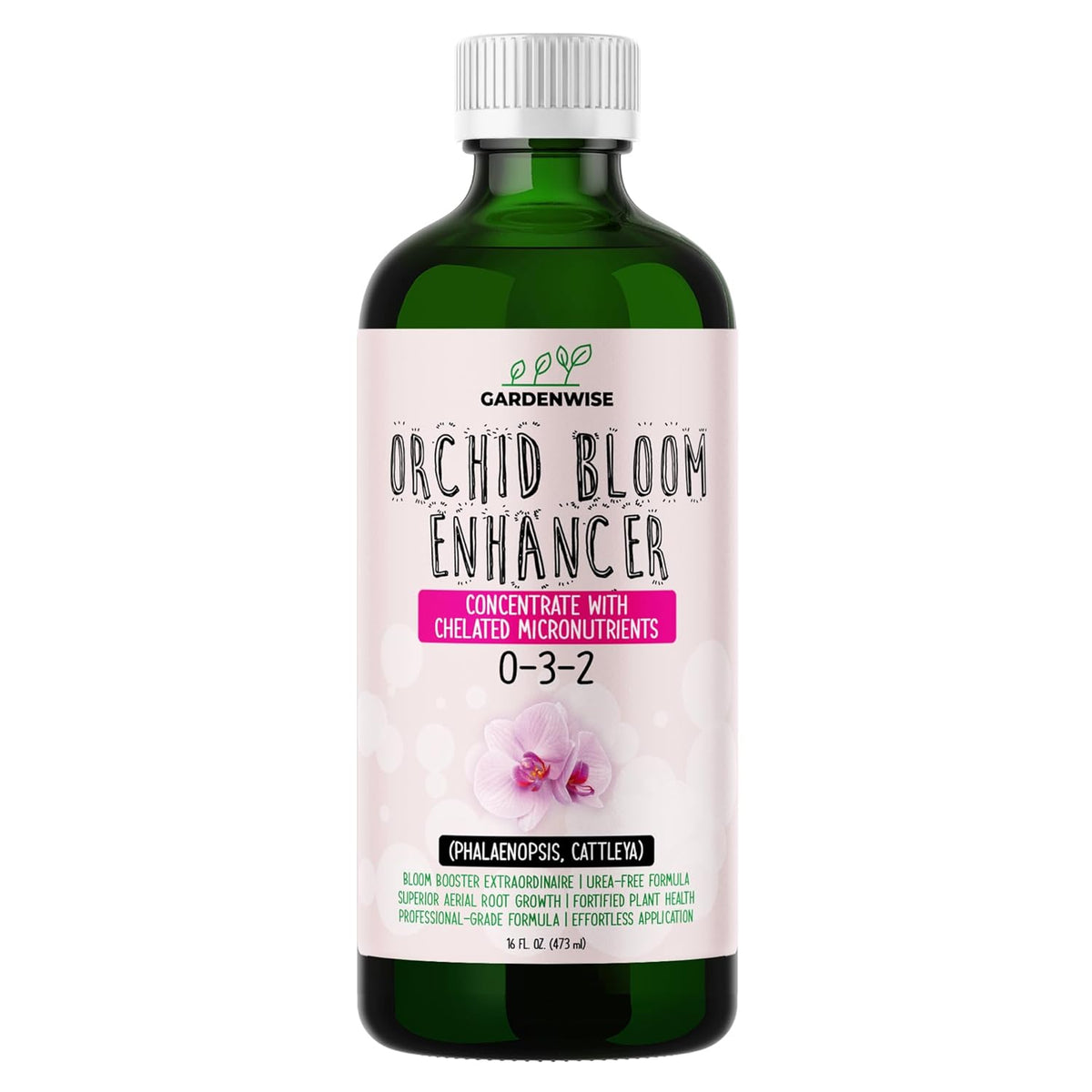 0-3-2 Giant Bloom: Orchid Bloom Enhancer - Orchid Bloom Booster Fertilizer - Orchid Food