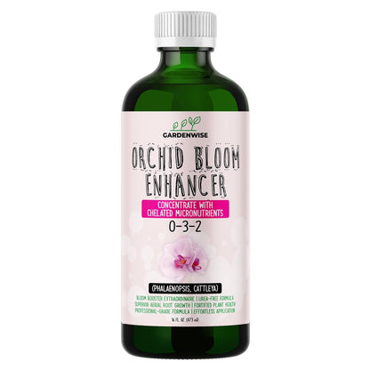 0-3-2 Giant Bloom: Orchid Bloom Enhancer - Orchid Bloom Booster Fertilizer - Orchid Food