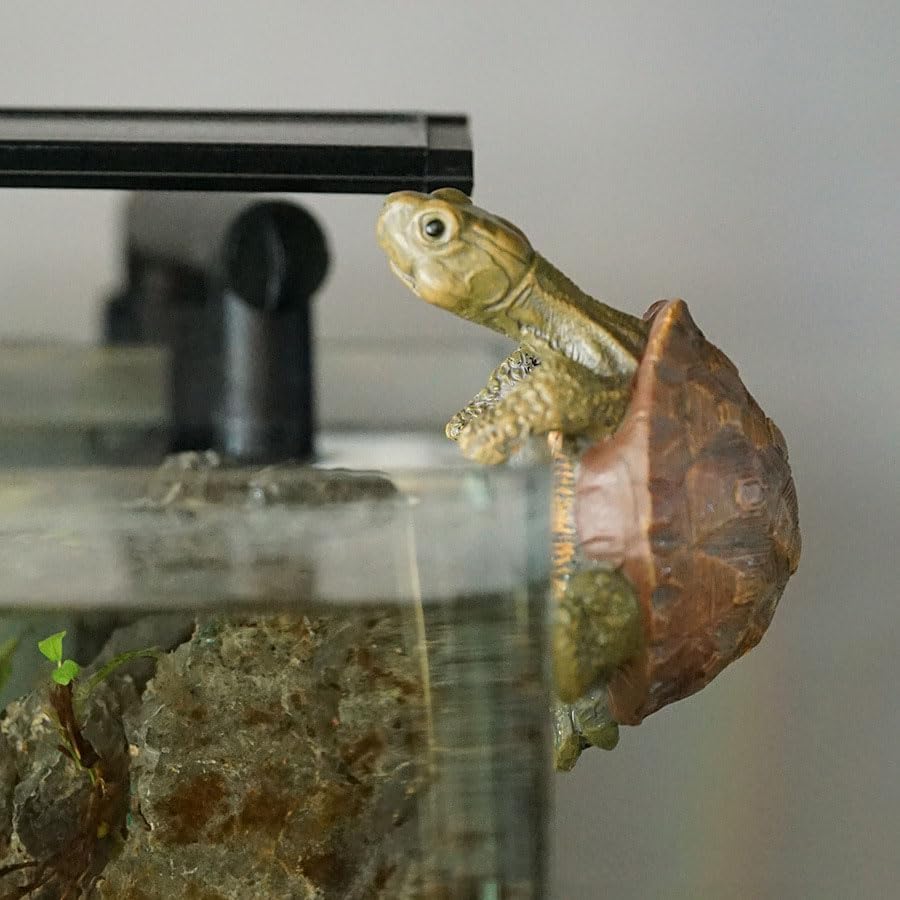 Banax Turtle Flower Pot Hanger, Resin Turtle Figurine, Cute Animal Hanging Resin Turtles Decor