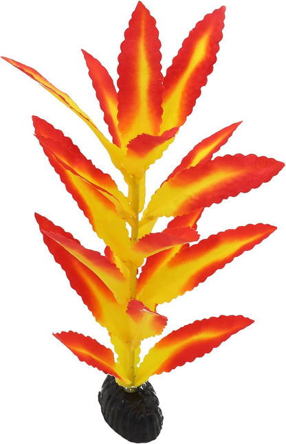 Silk Aquarium Plants for Betta Fish Tank, 2 Pcs 7.8 Inch Small Silk Aquarium Plant Aquatic Water