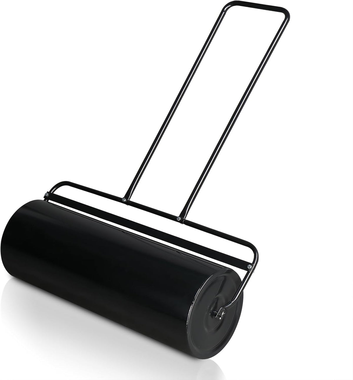 Outvita Lawn Roller, 17 Gallons Water and Sand Filled Garden Drum Roller with U Shaped Handle Tow