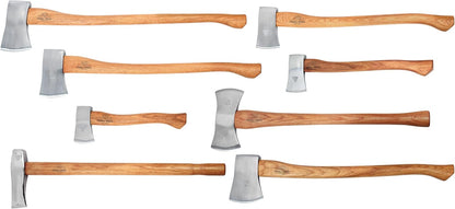 1844 Helko Werk Germany Axe Collection - 8 Classic Axes Set - Odyssey, Nordic, Tasmania